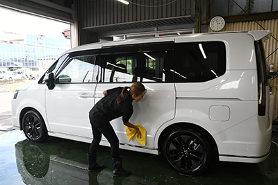 アフターフォロー