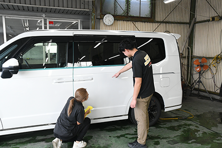 コーティング専用ブース